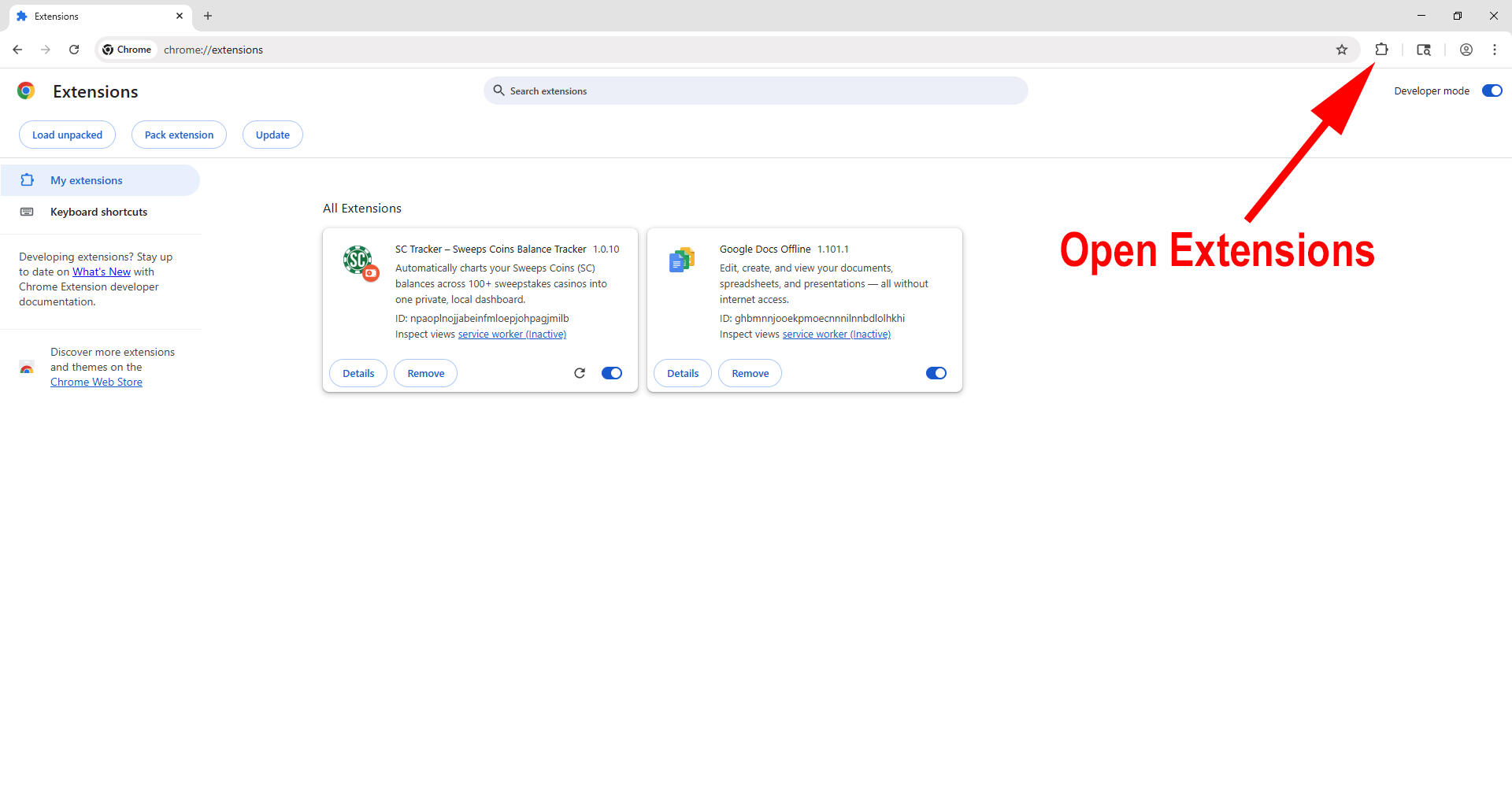 SC Tracker Sweeps Coins Balance Tracker