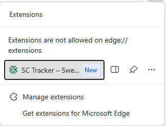 SC Tracker Sweeps Coins Balance Tracker
